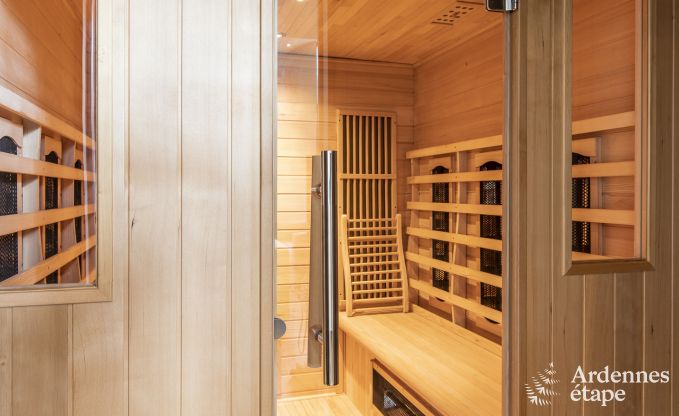 Holiday cottage in Vresse sur Semois for 14 persons in the Ardennes