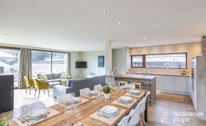 Holiday cottage in Vresse sur Semois for 14 persons in the Ardennes