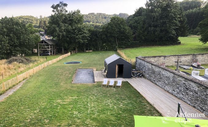 Holiday cottage in Vresse sur Semois for 14 persons in the Ardennes