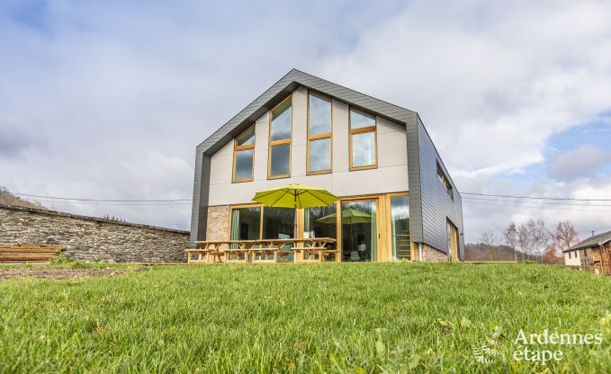 Holiday cottage in Vresse sur Semois for 14 persons in the Ardennes