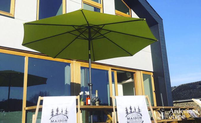 Holiday cottage in Vresse sur Semois for 14 persons in the Ardennes