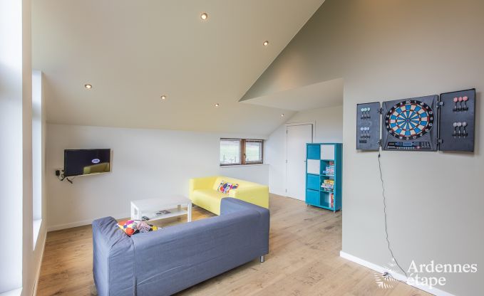 Holiday cottage in Vresse sur Semois for 14 persons in the Ardennes