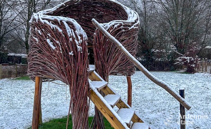 Holiday cottage in Vresse sur Semois for 14 persons in the Ardennes