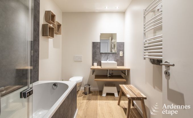 Holiday cottage in Vresse sur Semois for 14 persons in the Ardennes