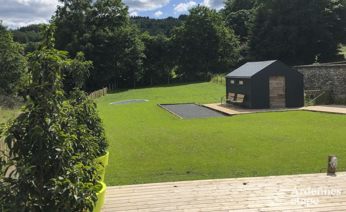 Holiday cottage in Vresse sur Semois for 14 persons in the Ardennes