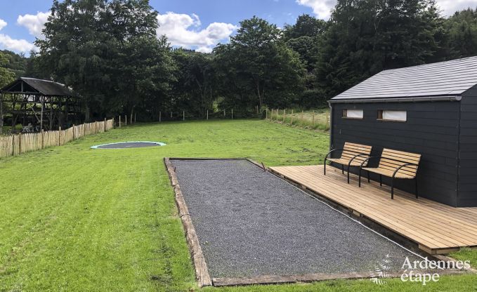 Holiday cottage in Vresse sur Semois for 14 persons in the Ardennes