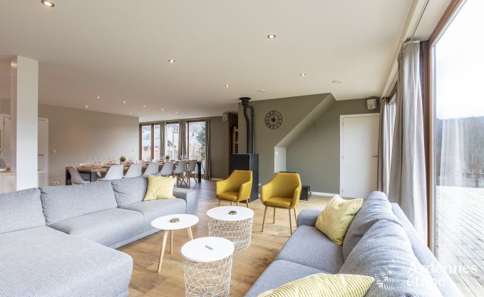 Holiday cottage in Vresse sur Semois for 14 persons in the Ardennes
