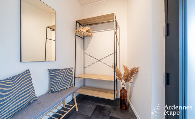 Spacious farmhouse for 14 people in Vresse-sur-Semois with 5 bedrooms, 5 bathrooms, heated indoor pool, playroom and private terrace