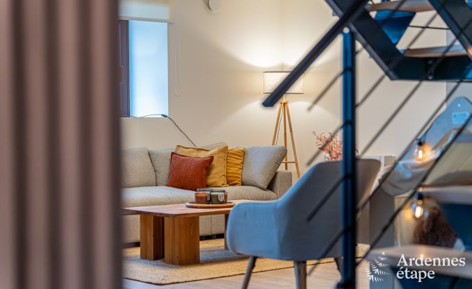 Spacious farmhouse for 14 people in Vresse-sur-Semois with 5 bedrooms, 5 bathrooms, heated indoor pool, playroom and private terrace