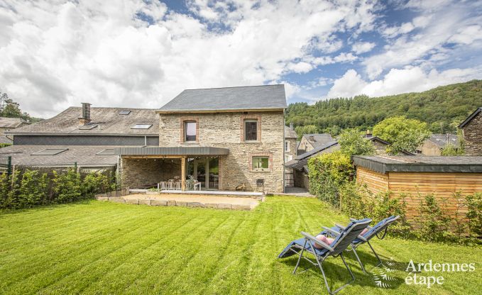 Holiday cottage in Vresse-sur-semois for 8 persons in the Ardennes