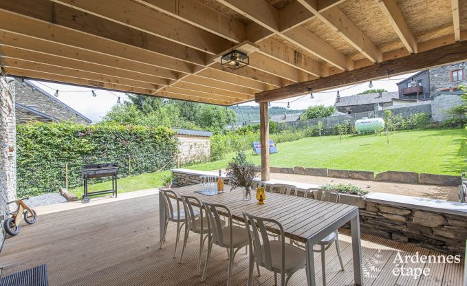 Holiday cottage in Vresse-sur-semois for 8 persons in the Ardennes