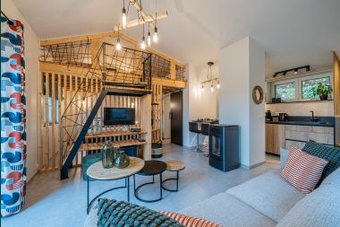 Single-story holiday home in Vresse-sur-Semois: terrace with view, ideal for a couple with children