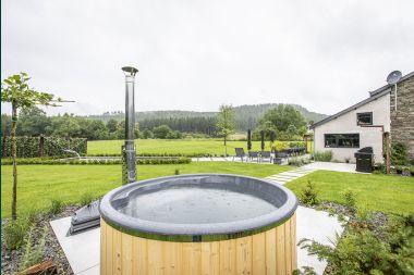 Luxury villa in Vresse-sur-semois for 15 persons in the Ardennes