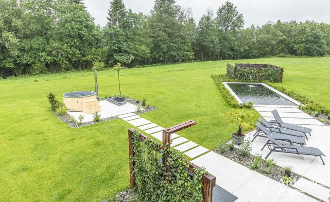 Luxurious villa voor 15 in Vresse-sur-semois in the Ardennes