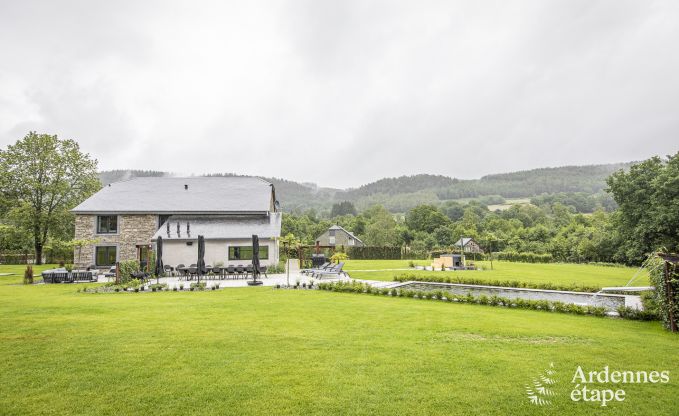 Luxury villa in Vresse-sur-semois for 15 persons in the Ardennes