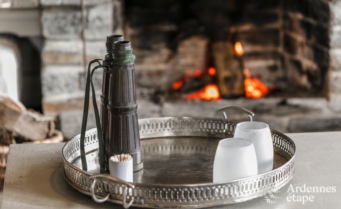 Chalet in Vresse-sur-semois for 6 persons in the Ardennes