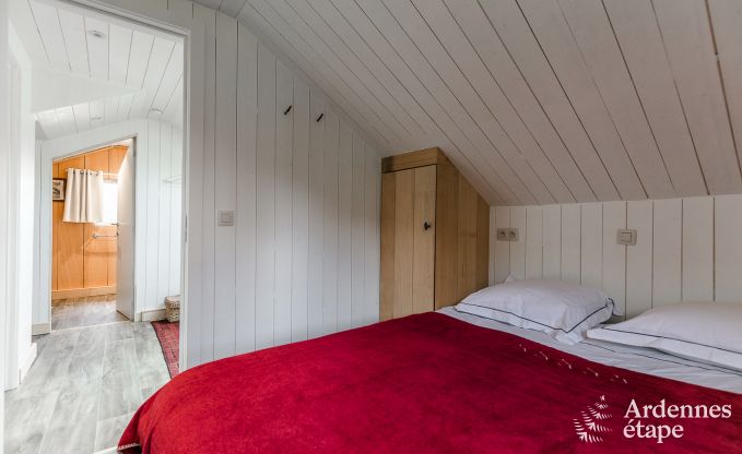 Chalet in Vresse-sur-semois for 6 persons in the Ardennes