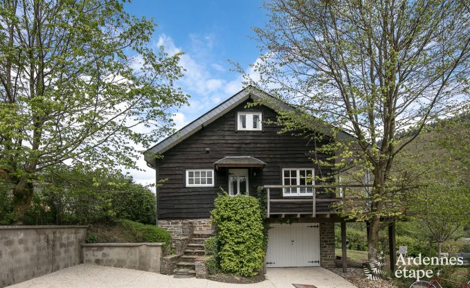 Chalet in Vresse-sur-semois for 6 persons in the Ardennes