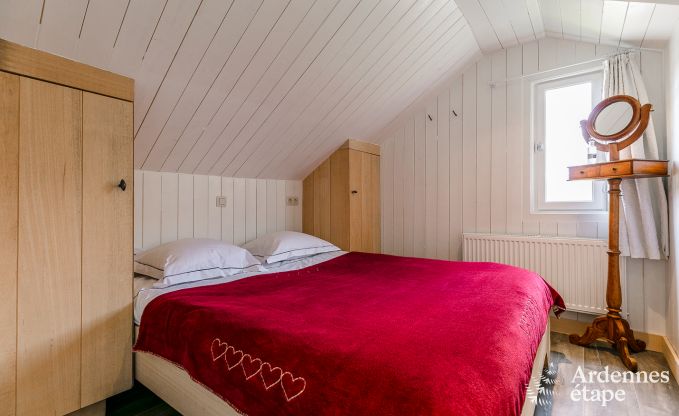 Chalet in Vresse-sur-semois for 6 persons in the Ardennes