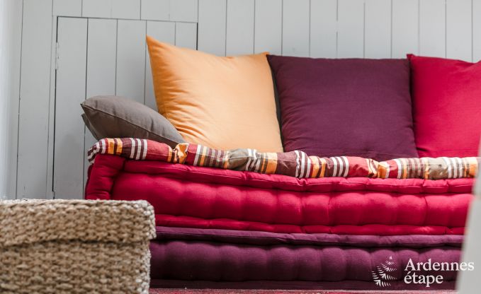 Chalet in Vresse-sur-semois for 6 persons in the Ardennes