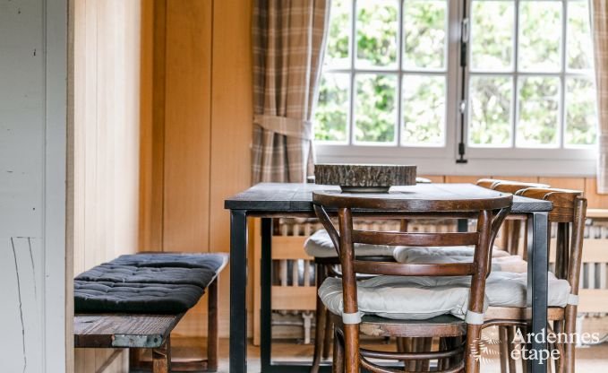 Chalet in Vresse-sur-semois for 6 persons in the Ardennes