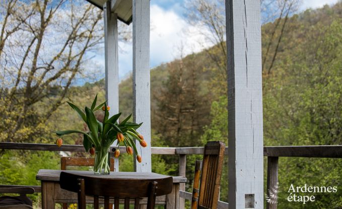 Chalet in Vresse-sur-semois for 6 persons in the Ardennes