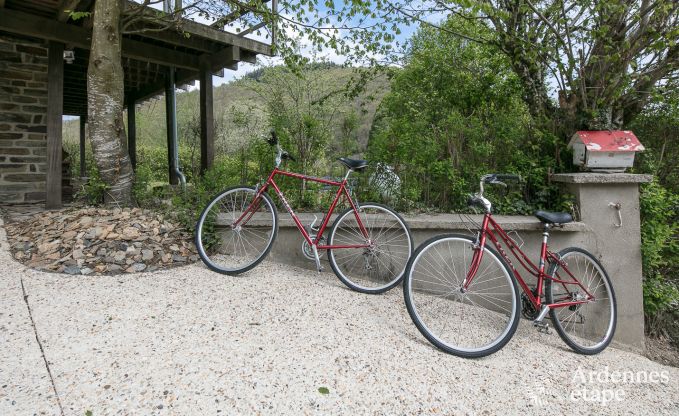Chalet in Vresse-sur-semois for 6 persons in the Ardennes