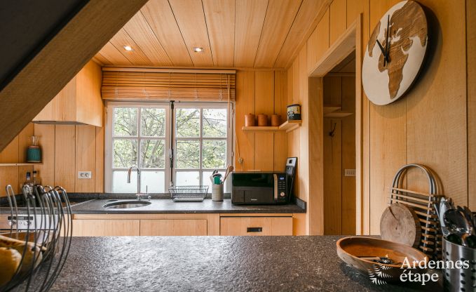 Chalet in Vresse-sur-semois for 6 persons in the Ardennes