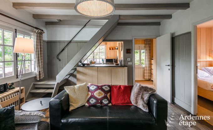 Chalet in Vresse-sur-semois for 6 persons in the Ardennes
