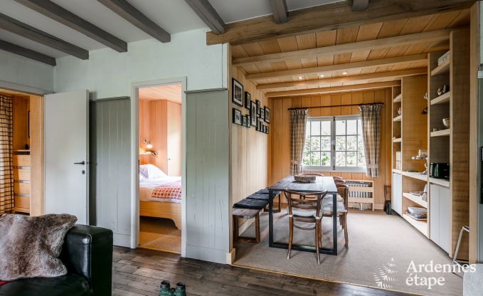 Chalet in Vresse-sur-semois for 6 persons in the Ardennes