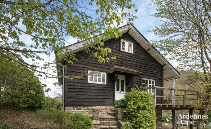 Chalet in Vresse-sur-semois for 6 persons in the Ardennes