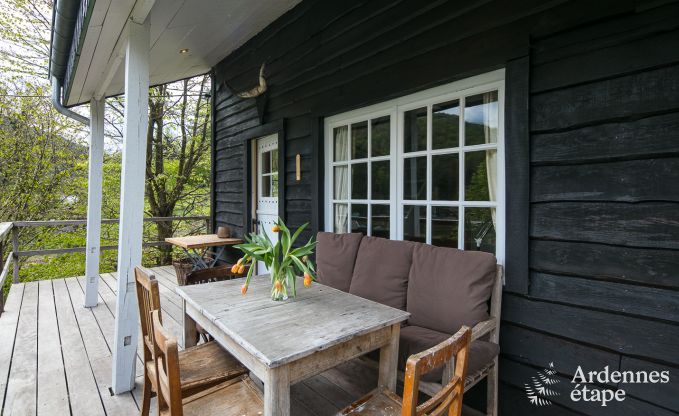 Chalet in Vresse-sur-semois for 6 persons in the Ardennes