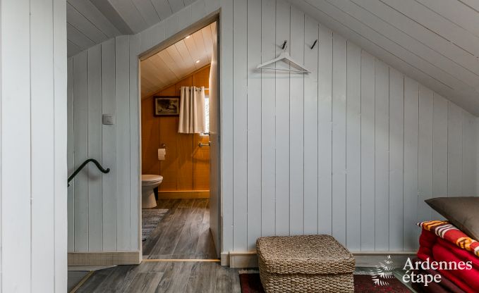 Chalet in Vresse-sur-semois for 6 persons in the Ardennes