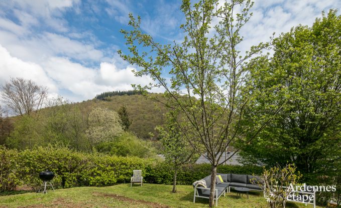 Chalet in Vresse-sur-semois for 6 persons in the Ardennes