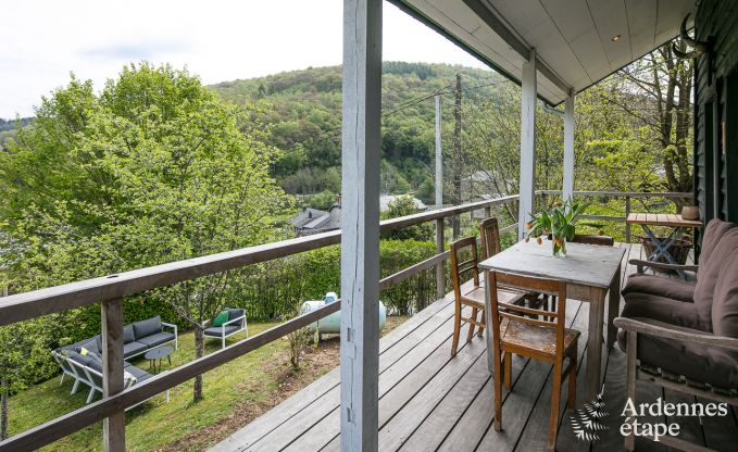 Chalet in Vresse-sur-semois for 6 persons in the Ardennes