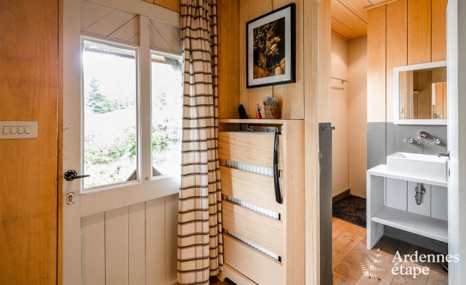 Chalet in Vresse-sur-semois for 6 persons in the Ardennes