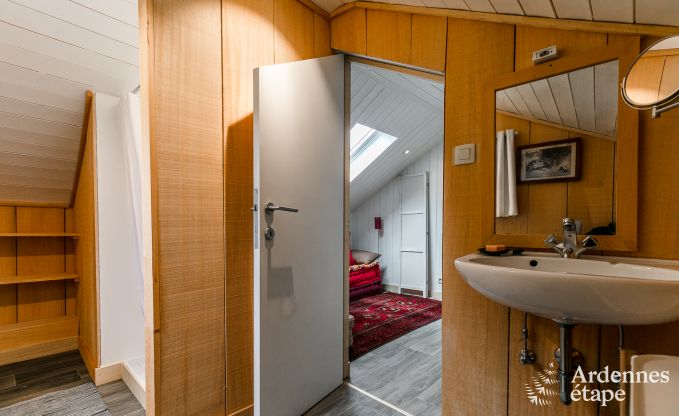 Chalet in Vresse-sur-semois for 6 persons in the Ardennes