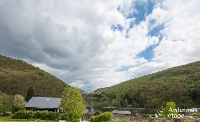 Chalet in Vresse-sur-semois for 6 persons in the Ardennes