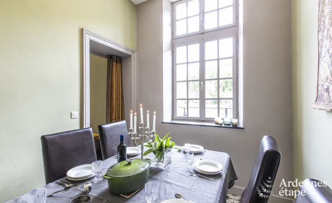 Holiday cottage in Vresse-sur-semois for 8 persons in the Ardennes