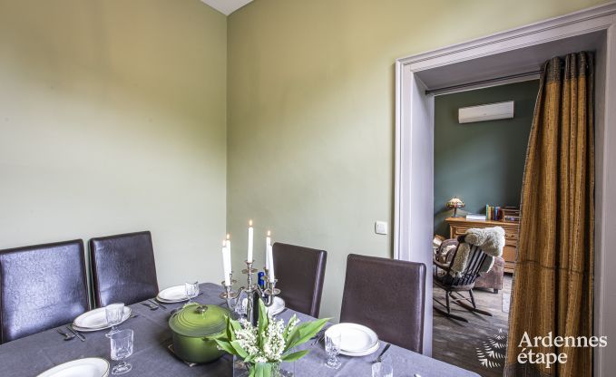 Holiday cottage in Vresse-sur-semois for 8 persons in the Ardennes