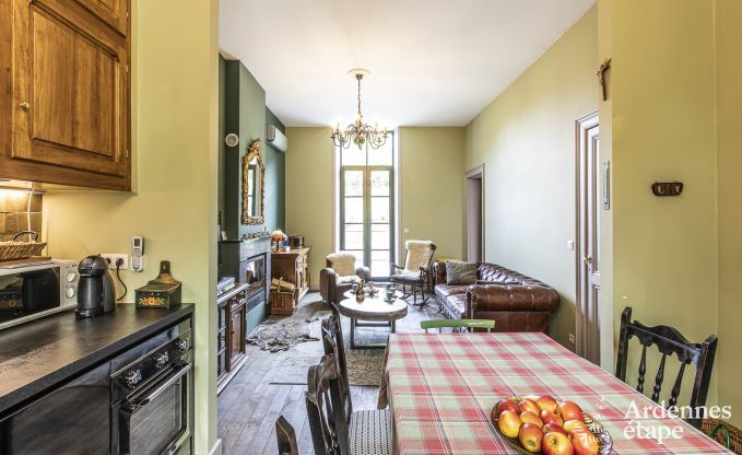 Holiday cottage in Vresse-sur-semois for 8 persons in the Ardennes