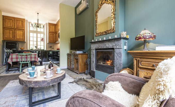 Holiday cottage in Vresse-sur-semois for 8 persons in the Ardennes