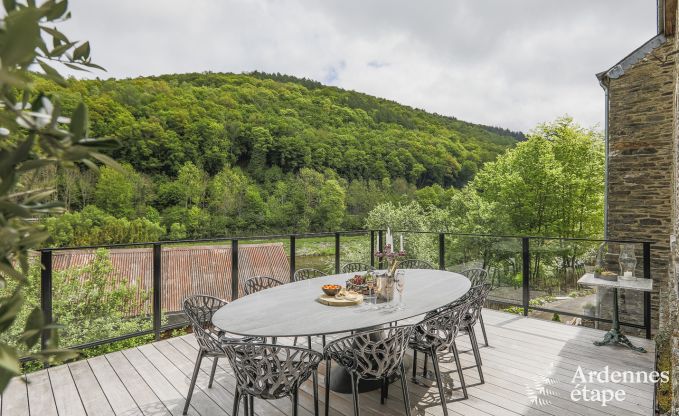 Holiday cottage in Vresse-sur-semois for 8 persons in the Ardennes