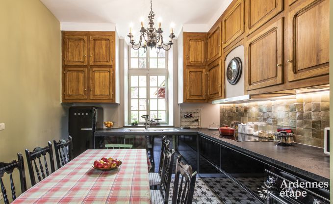 Holiday cottage in Vresse-sur-semois for 8 persons in the Ardennes