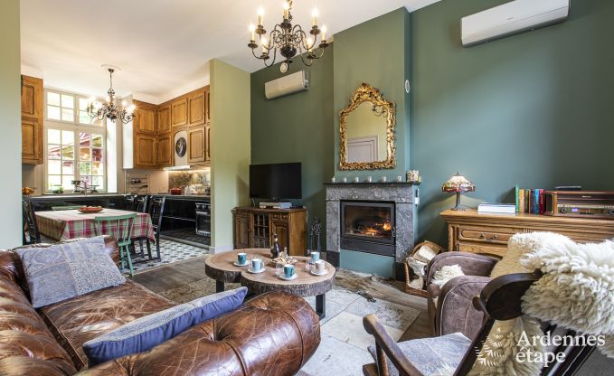 Holiday cottage in Vresse-sur-semois for 8 persons in the Ardennes