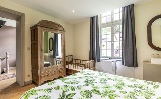 Holiday cottage in Vresse-sur-semois for 8 persons in the Ardennes