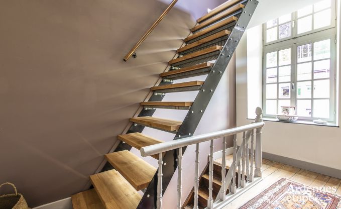 Holiday cottage in Vresse-sur-semois for 8 persons in the Ardennes