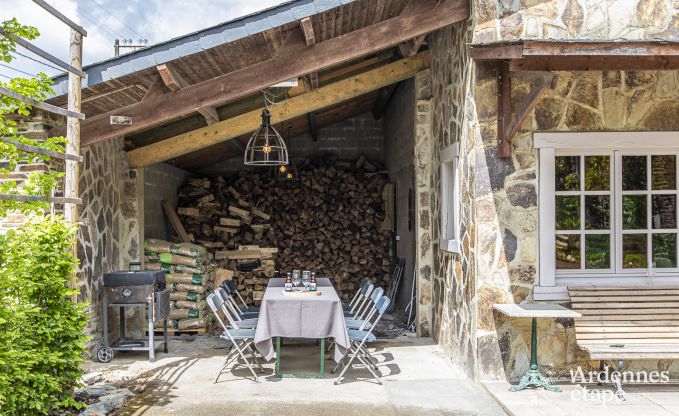 Holiday cottage in Vresse-sur-semois for 8 persons in the Ardennes