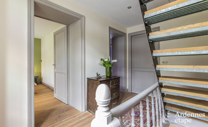 Holiday cottage in Vresse-sur-semois for 8 persons in the Ardennes