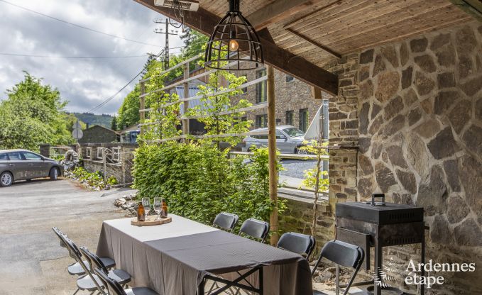 Holiday cottage in Vresse-sur-semois for 8 persons in the Ardennes